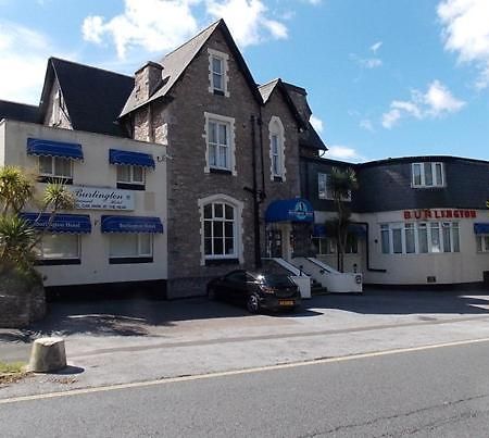 The Burlington Hotel Torquay Bagian luar foto